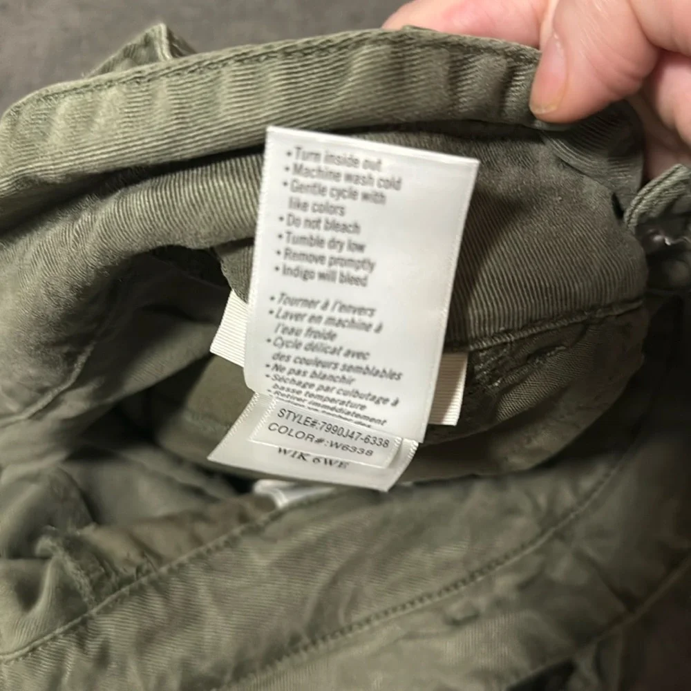 Paige Harper wide leg, high waisted paper bag pants, NWT, 30 - Picture 11 of 16